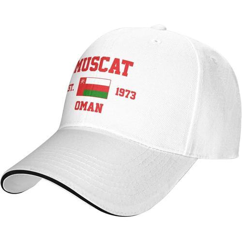 Oman Est.1973 Muscat Capital Casquette De Baseball En Maille Chapea... on Productcaster.