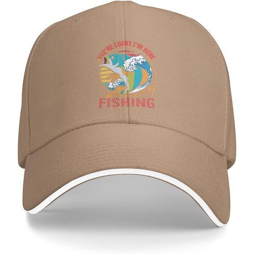 Chapeau D'amoureux De La Pêche, Vous Avez De La Chance, Je Suis Là,... on Productcaster.