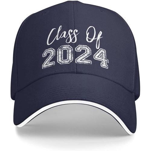 Casquette Senior 2024, Classe Senior De 2024, Chapeau De Baseball P... on Productcaster.