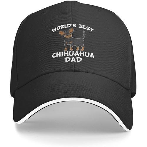 Casquette De Baseball Pour Amoureux Des Chiens, Chapeau De Papa Chi... on Productcaster.