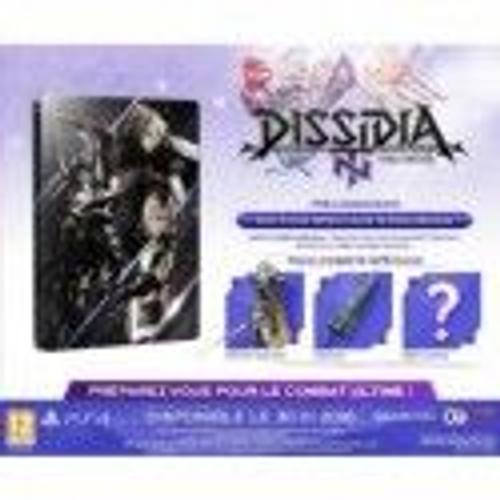 Dissidia Final Fantasy Nt Steelbook Edition - Ps4 on Productcaster.