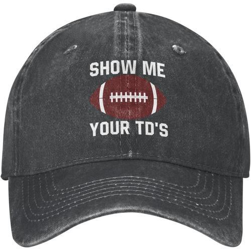 Chapeau De Football, Montrez-Moi Votre Chapeau Td, Casquette De Bas... on Productcaster.