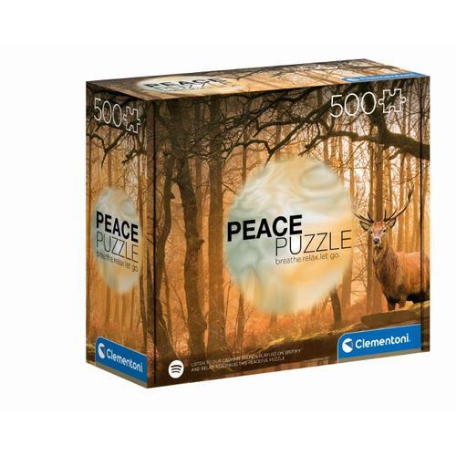 Puzzle Adulte Peace Puzzle - 500 Pièces - Rustling Silence on Productcaster.