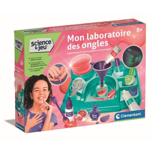 Science & Jeu Laboratoire Mon Laboratoire Des Ongles on Productcaster.