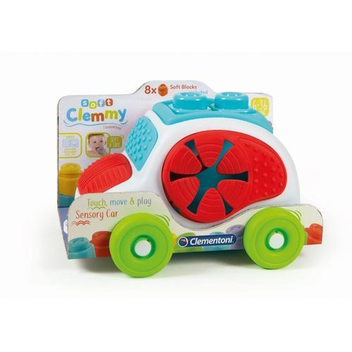 Clementoni Voiture Sensorielle Clemmy on Productcaster.