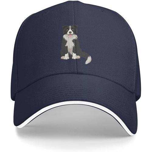 Chapeau Border Collie Pour Hommes, Casquettes De Baseball, Casquett... on Productcaster.