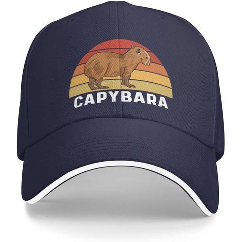 Chapeau Capybara Drôle Chapeau Capybara Pour Femmes Chapeaux De Bas... on Productcaster.