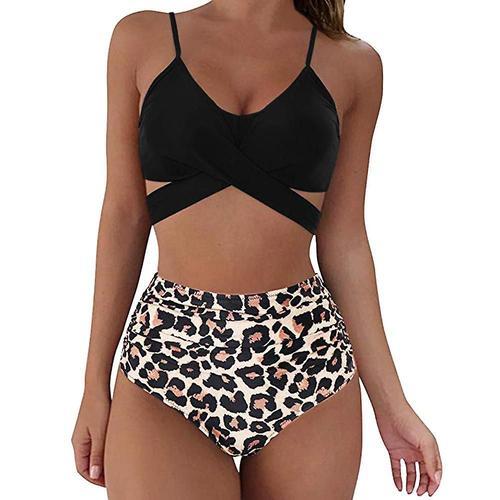 Ensemble de bikini à bretelles sexy pour femmes Maillot de bain deu... on Productcaster.