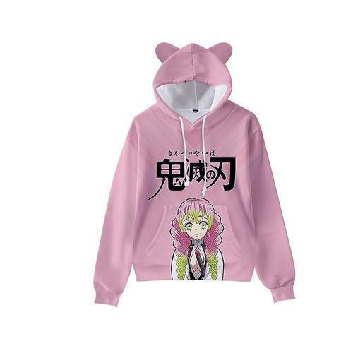 Anime Demon Slayer pull à capuche unisexe Cosplay blouson à capuche... on Productcaster.