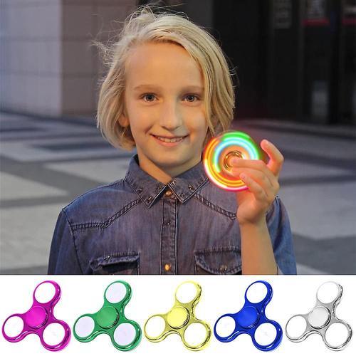 Lumière Led Lumineuse Spinner Haut Lumineux Doigt Spinner Soulageme... on Productcaster.