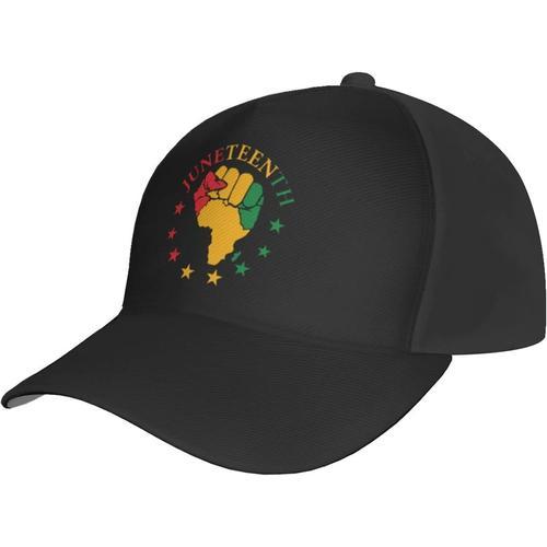 Chapeau De Camionneur Juneteenth Pour Hommes Ou Femmes - Casquette ... on Productcaster.