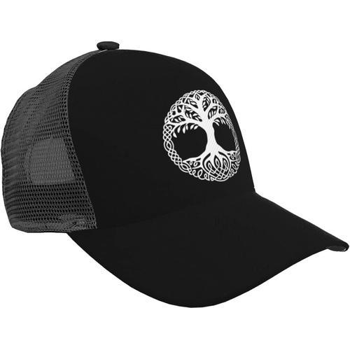 Odin Viking Norse Tree Of Life Trucker Hat ? Casquette De Baseball ... on Productcaster.