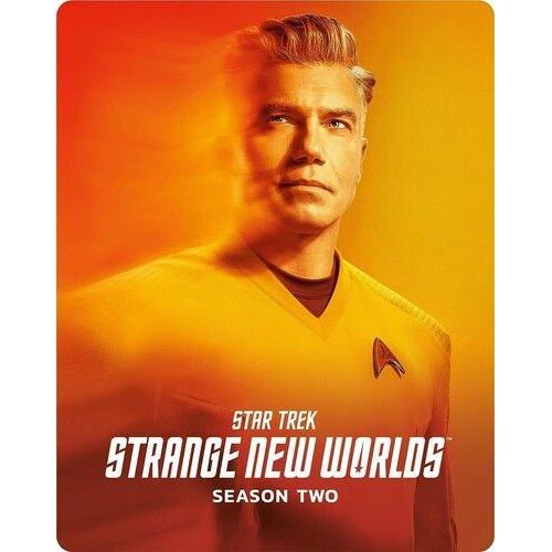 Star Trek: Strange New Worlds: Season Two Blu-Ray Ltd Ed, Steelbook... on Productcaster.