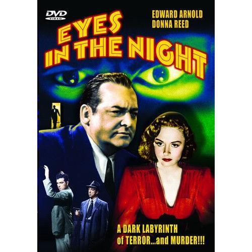 Eyes In The Night Digital Video Disc Black & White on Productcaster.