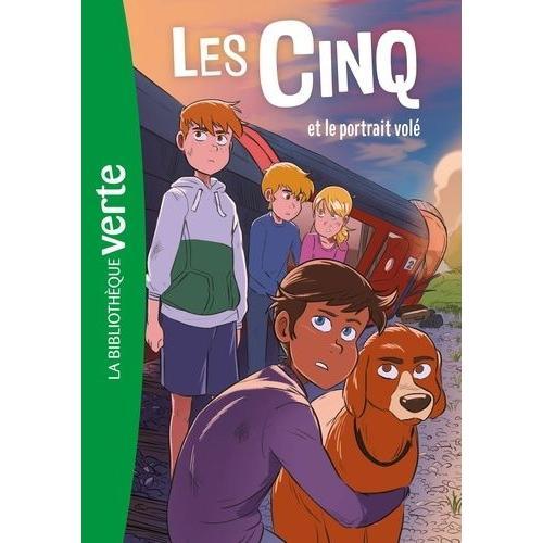 Les Cinq Tome 34 - Les Cinq Et Le Portrait Volé on Productcaster.