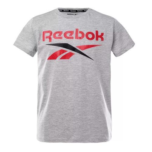 T-Shirt Gris Garçon Reebok Tee on Productcaster.