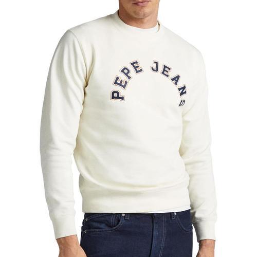 Sweat Blanc Homme Pepe Jeans Westend on Productcaster.