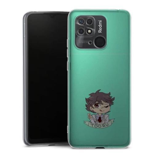 Coque Xiaomi Redmi 10c Chibi Tooru Oikawa on Productcaster.