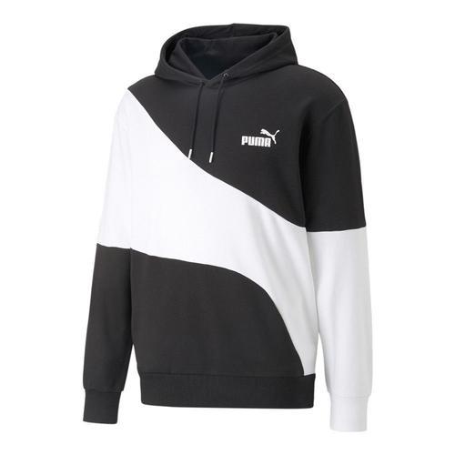 Sweat Blanc/Noir Homme Puma Fd Pp Cat on Productcaster.