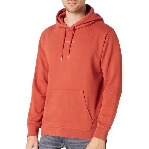 Sweat Rouge Homme Pepe Jeans David Hoodie on Productcaster.