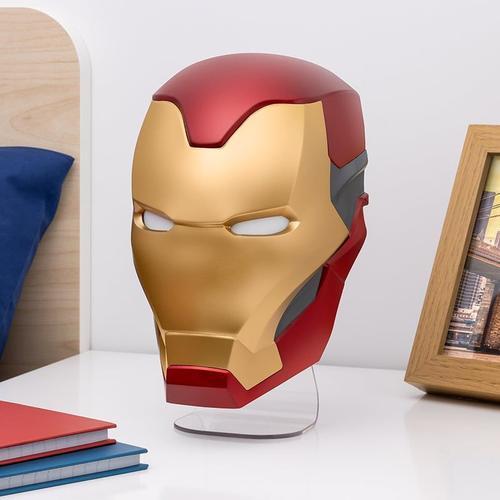 Marvel - Masque Iron Man - Lampe 22cm on Productcaster.