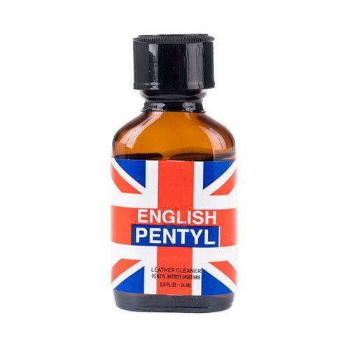 Poppers English Pentyl 24ml on Productcaster.