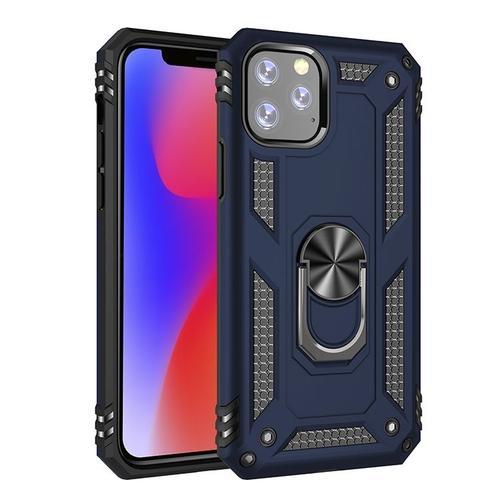 Étui De Protection Armor Tpu + Pc Pour Iphone 11 Pro Max, Avec Supp... on Productcaster.