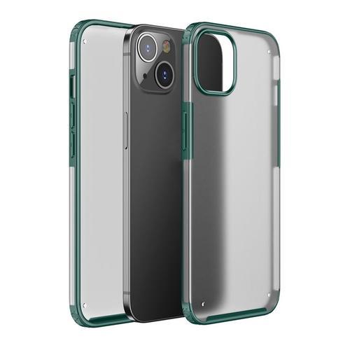 Étui De Protection Tpu + Pc À Quatre Angles Antichoc Pour Iphone 13 on Productcaster.