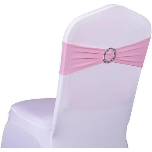 Bandeau de Chaise élastique à Enfiler avec Boucle, pour Mariage, n¿... on Productcaster.