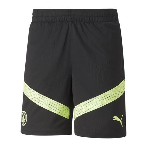 Manchester City Short De Foot Noir Homme Puma 2022/2023 on Productcaster.