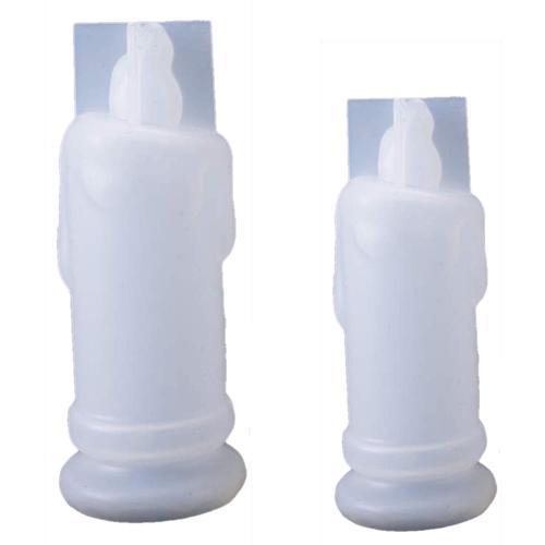 Resin Candle Shape Silicone Mold Pillar Shape Casting Mold on Productcaster.