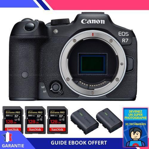 Canon EOS R7 + 3 SanDisk 128GB Extreme PRO UHS-II SDXC 300 MB/s + 2... on Productcaster.