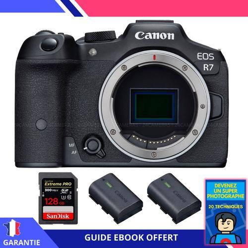 Canon EOS R7 + 1 SanDisk 128GB Extreme PRO UHS-II SDXC 300 MB/s + 2... on Productcaster.