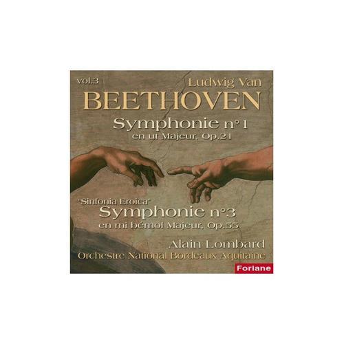 Alain Lombard - Beethoven - Symphonies N°1 Et 3 Orchestre National ... on Productcaster.