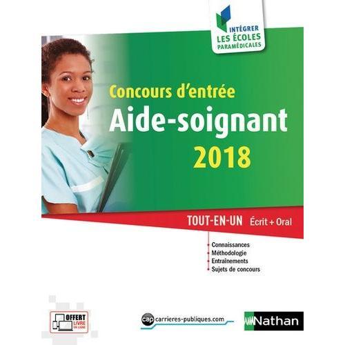 Concours D'entrée Aide-Soignant - Ecrit + Oral on Productcaster.