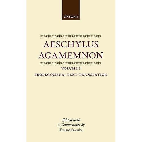 Aeschylus: Agamemnon: Aeschylus: Agamemnon on Productcaster.