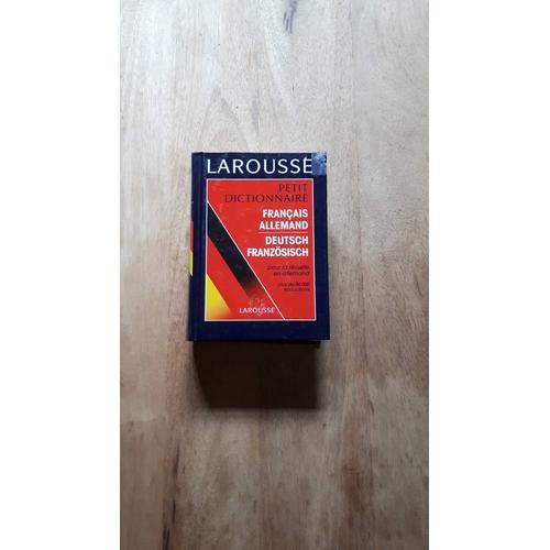 Dictionnaire Français Allemand /Allemand Français on Productcaster.