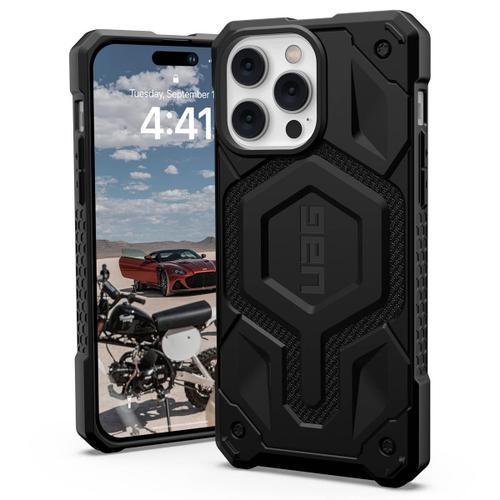 Uag Coque Monarch Magsafe Iphone 14 Pro Max Kevlar Black on Productcaster.