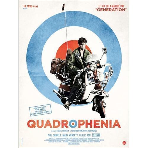 Quadrophenia /Quadrophenia, A Way Of Life - Véritable Affiche De Ci... on Productcaster.