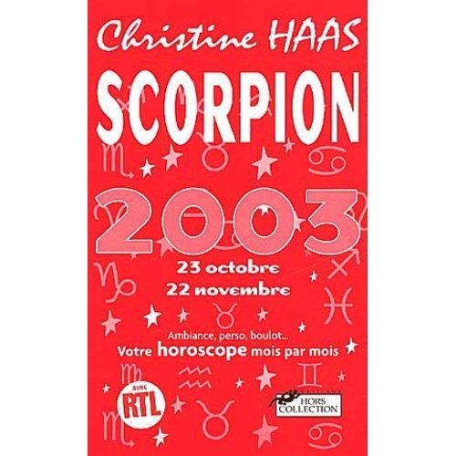 Scorpion 2003 on Productcaster.