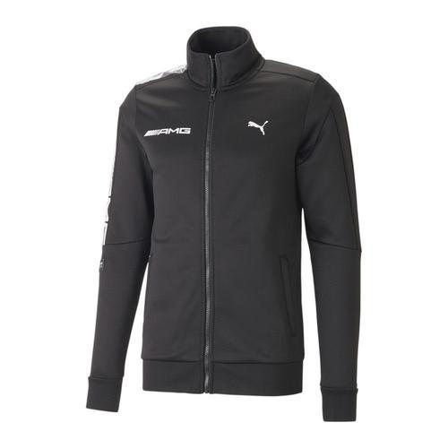 Veste De Survêtement Noire Homme Puma Fd Mapf1 T7 Jkt Slim on Productcaster.