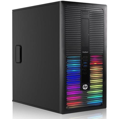 HP Ordinateur de Bureau RGB Gaming Desktop PC, Intel Quad Core I7 j... (Reconditionné) on Productcaster.