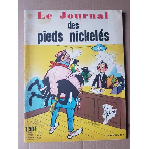 Le Journal Des Pieds Nickelés N° 4 on Productcaster.