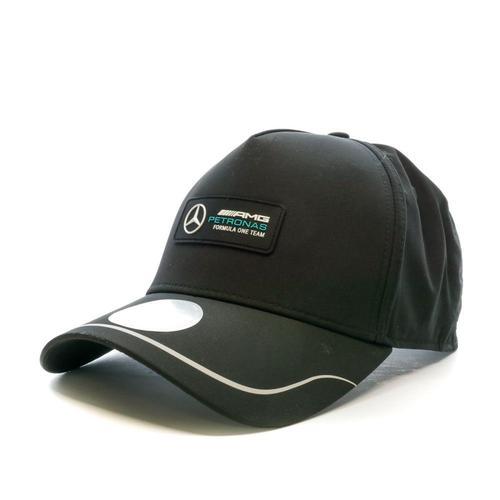 Casquette Noir Homme Mercedes Amg Puma F1 Team on Productcaster.