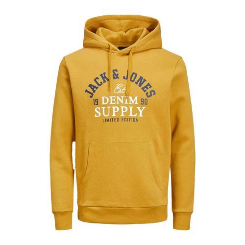 Sweat À Capuche Jaune Garçon Jack & Jones Hood 2 on Productcaster.