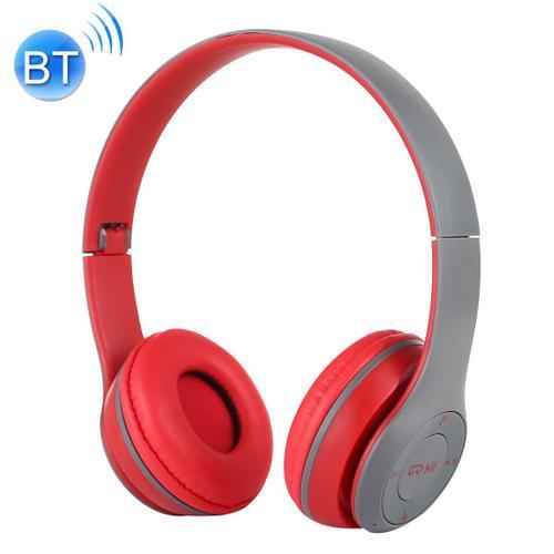 Casque Bluetooth Pliable Sans Fil, Support MP3 FM Appel, Autonomie ... on Productcaster.