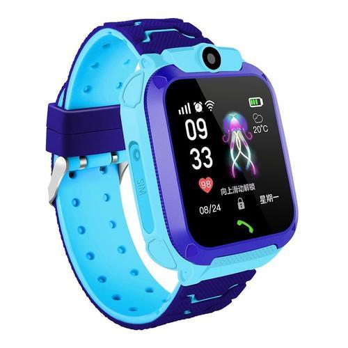 Montre Connectée Enfant Ip67 Étanche Ecran Couleur 1.44 Pouces Avec... on Productcaster.