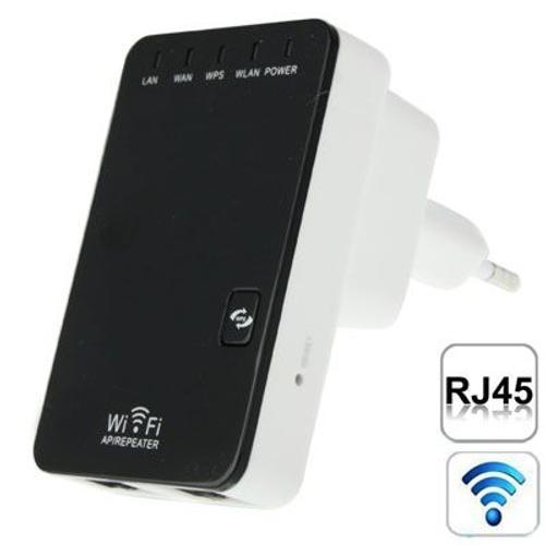 UE Plug 300 Mbps Wireless-N Mini Routeur, Support AP / Client / Rou... on Productcaster.