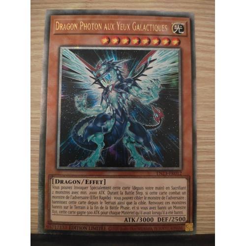 Carte Yu-Gi-Oh - Dragon Photon Aux Yeux Galactiques - Tn23-Fr012 - ... on Productcaster.