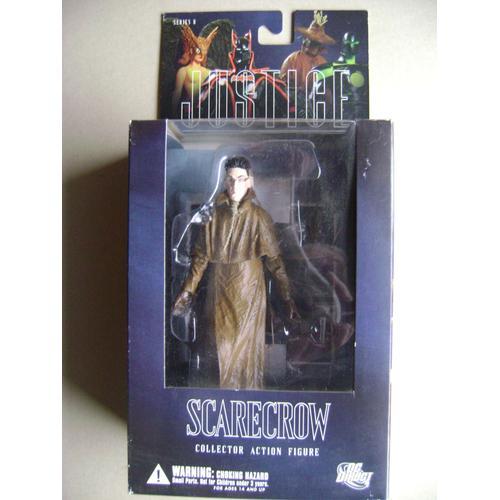 Batman Alex Ross Justice League Series 6 Scarerow Action Figure on Productcaster.